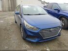 2020 Hyundai Accent Se Синий vin: 3KPC24A66LE095631