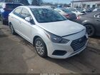 2020 Hyundai Accent Se Белый vin: 3KPC24A66LE115974