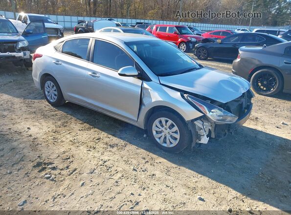 3KPC24A66NE159234 2022 HYUNDAI ACCENT Серебряный Передняя правая четверть