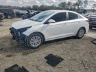 2022 Hyundai Accent Se White vin: 3KPC24A67NE155337