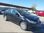 2022 Hyundai Accent Se Black vin: 3KPC24A67NE159114