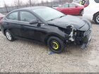 2022 Hyundai Accent Sel Black vin: 3KPC24A67NE163003