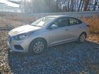 2021 Hyundai Accent Se Silver vin: 3KPC24A68ME130865