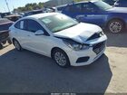 2022 Hyundai Accent Se White vin: 3KPC24A68NE175659