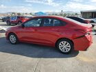 2020 Hyundai Accent Se Красный vin: 3KPC24A69LE099060
