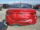 2020 Hyundai Accent Se Красный vin: 3KPC24A69LE099060