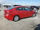 2020 Hyundai Accent Se Красный vin: 3KPC24A69LE099060