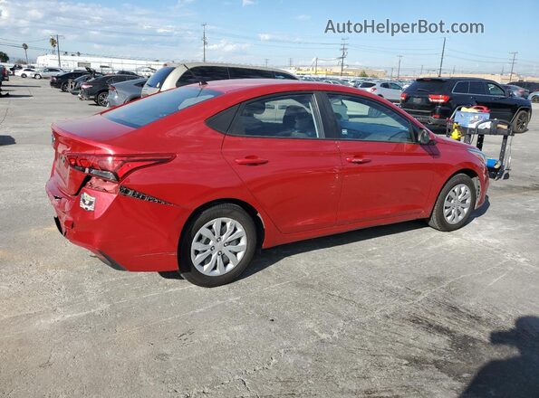 3KPC24A69LE099060 2020 HYUNDAI ACCENT Красный Задняя правая четверть