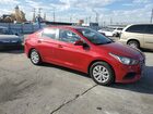 2020 Hyundai Accent Se Красный vin: 3KPC24A69LE099060