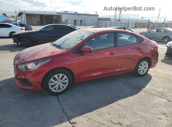 3KPC24A69LE099060 2020 HYUNDAI ACCENT Красный Передняя левая четверть