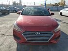 2020 Hyundai Accent Se Красный vin: 3KPC24A69LE099060
