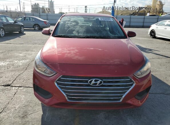 3KPC24A69LE099060 2020 HYUNDAI ACCENT Красный Вид спереди