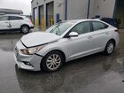 2021 Hyundai Accent Se White vin: 3KPC24A69ME133872