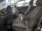 2021 Hyundai Accent Se Черный vin: 3KPC24A69ME138537