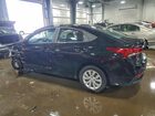 2021 Hyundai Accent Se Черный vin: 3KPC24A69ME138537