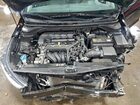 2021 Hyundai Accent Se Черный vin: 3KPC24A69ME138537