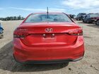 2021 Hyundai Accent Se Красный vin: 3KPC24A6XME131127