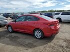 2021 Hyundai Accent Se Красный vin: 3KPC24A6XME131127