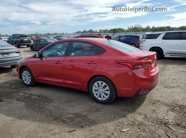 3KPC24A6XME131127 2021 HYUNDAI ACCENT Красный Задняя левая четверть