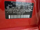 2021 Hyundai Accent Se Красный vin: 3KPC24A6XME131127