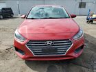 2021 Hyundai Accent Se Красный vin: 3KPC24A6XME131127
