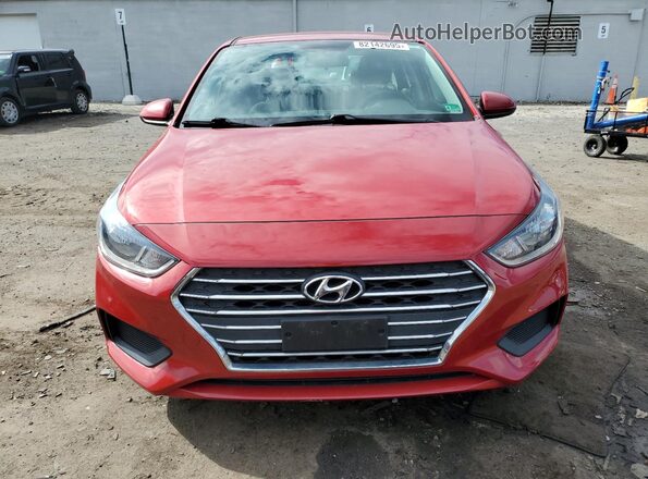 3KPC24A6XME131127 2021 HYUNDAI ACCENT Красный Вид спереди