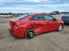 2021 Hyundai Accent Se Красный vin: 3KPC24A6XME131127