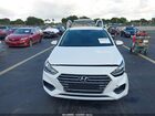 2021 Hyundai Accent Se Белый vin: 3KPC24A6XME136974