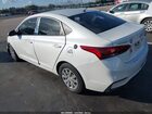 2021 Hyundai Accent Se Белый vin: 3KPC24A6XME136974