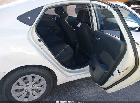 3KPC24A6XME136974 2021 HYUNDAI ACCENT Белый Вид наклейки с VIN-кодом