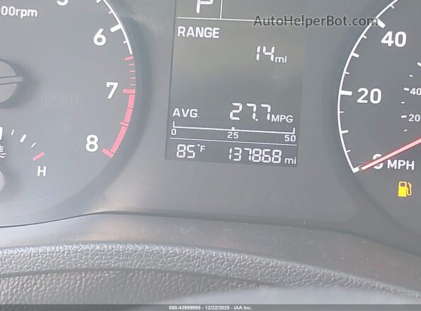3KPC24A6XME136974 2021 HYUNDAI ACCENT Белый Панорамный вид салона 360°