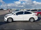 2021 Hyundai Accent Se Белый vin: 3KPC24A6XME136974