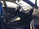 2021 Hyundai Accent Limited Синий vin: 3KPC34A6XME145123