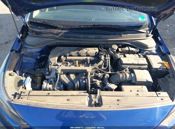 3KPC34A6XME145123 2021 HYUNDAI ACCENT Синий Вид сзади
