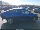 2021 Hyundai Accent Limited Синий vin: 3KPC34A6XME145123