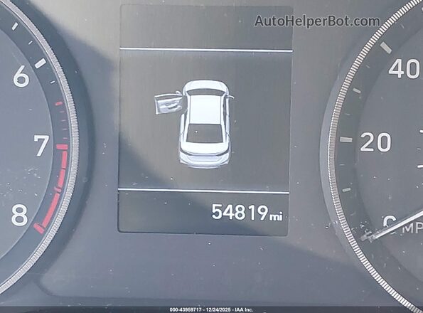 3KPC34A6XME145123 2021 HYUNDAI ACCENT Синий 