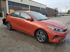 2024 Kia Forte Lx Оранжевый vin: 3KPF24AD1RE705567