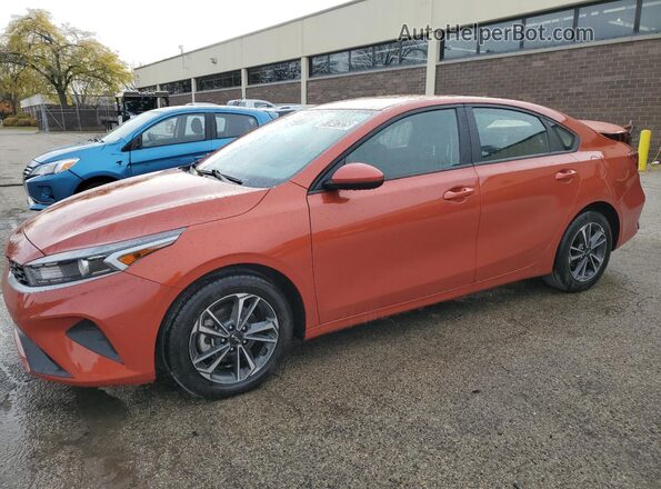 3KPF24AD1RE705567 2024 KIA FORTE Оранжевый Передняя левая четверть