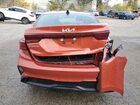 2024 Kia Forte Lx Оранжевый vin: 3KPF24AD1RE705567