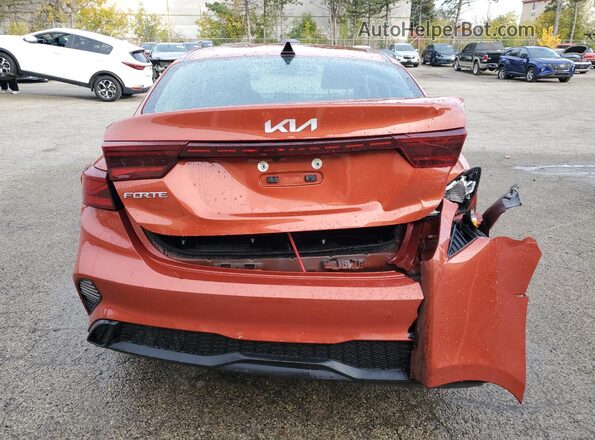 3KPF24AD1RE705567 2024 KIA FORTE Оранжевый Вид сзади