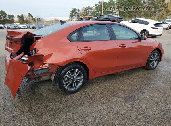 3KPF24AD1RE705567 2024 KIA FORTE Оранжевый Панорамный вид салона 360°
