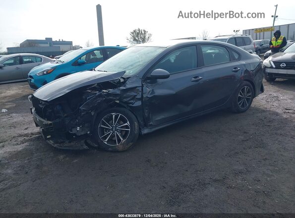 3KPF24AD2NE465889 2022 KIA FORTE Серый Передняя левая четверть