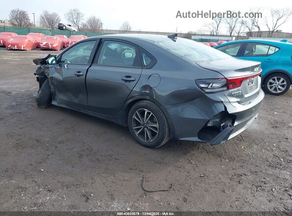 3KPF24AD2NE465889 2022 KIA FORTE Серый Задняя левая четверть