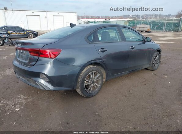 3KPF24AD2NE465889 2022 KIA FORTE Серый Задняя правая четверть
