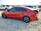 2020 Kia Forte Fe Burgundy vin: 3KPF24AD4LE177983