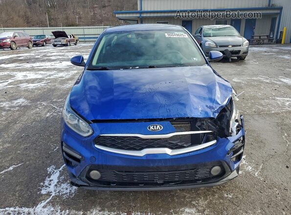 3KPF24AD4LE179636 2020 KIA FORTE Синий Вид спереди