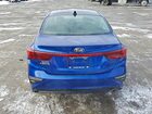2020 Kia Forte Fe Синий vin: 3KPF24AD4LE179636