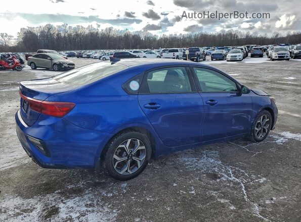 3KPF24AD4LE179636 2020 KIA FORTE Синий Задняя правая четверть