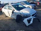 2021 Kia Forte Lxs White vin: 3KPF24AD5ME271923