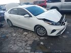 2023 Kia Forte Lx White vin: 3KPF24AD5PE631096